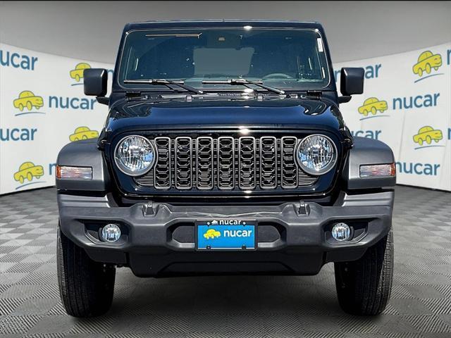 new 2025 Jeep Wrangler car, priced at $51,345
