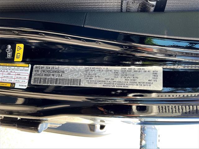 new 2025 Jeep Wrangler car, priced at $51,345