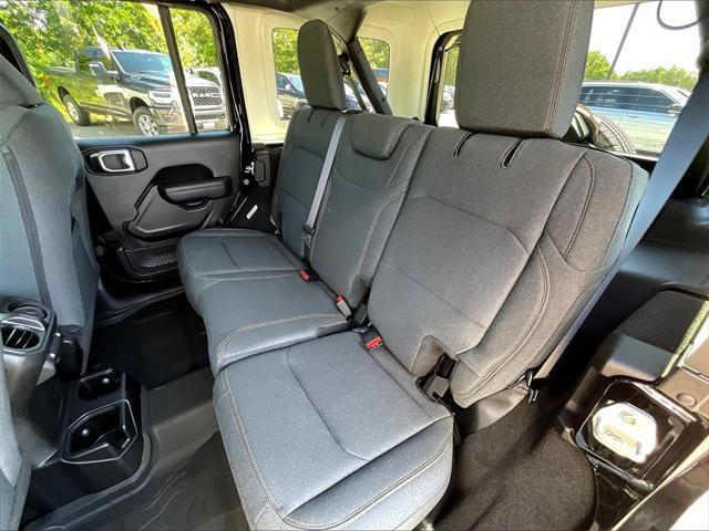 new 2025 Jeep Wrangler car, priced at $51,345