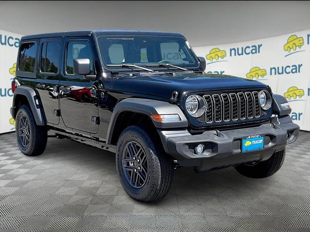 new 2025 Jeep Wrangler car, priced at $51,345