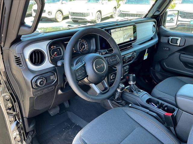 new 2025 Jeep Wrangler car, priced at $51,345