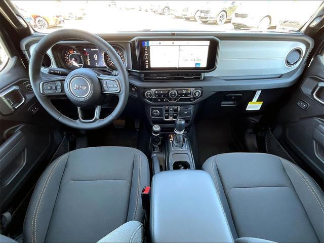 new 2025 Jeep Wrangler car, priced at $51,345