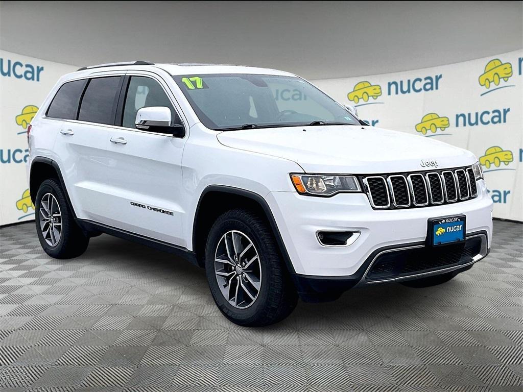 used 2017 Jeep Grand Cherokee car, priced at $15,877