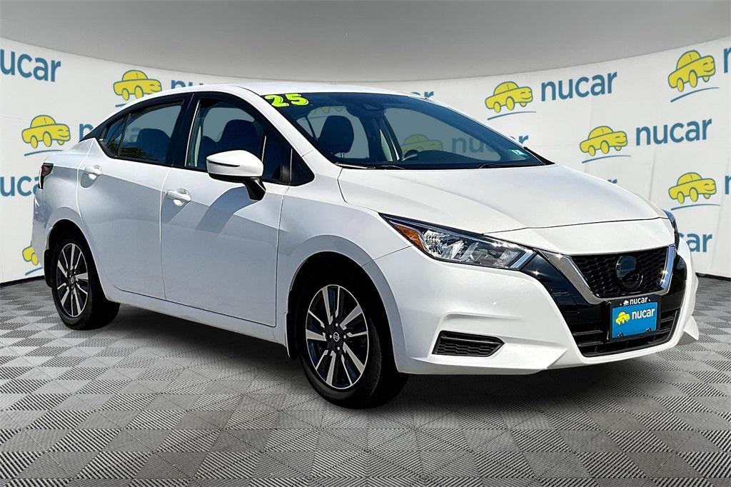 used 2021 Nissan Versa car, priced at $15,994