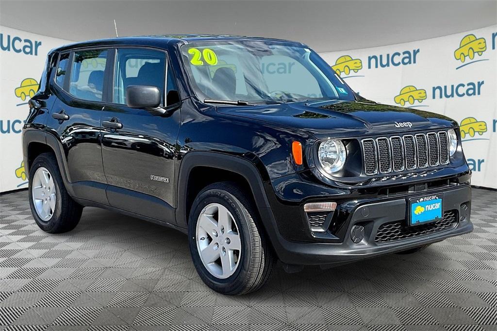 used 2020 Jeep Renegade car, priced at $15,977