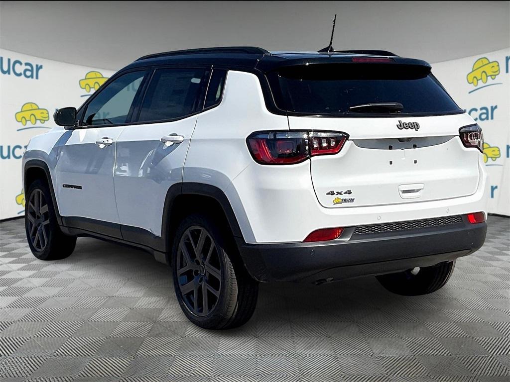 new 2025 Jeep Compass car, priced at $34,781