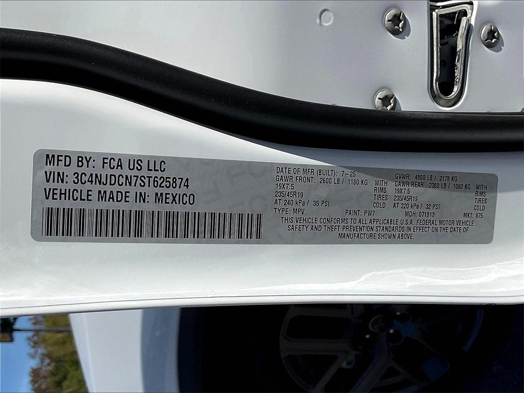 new 2025 Jeep Compass car, priced at $34,781