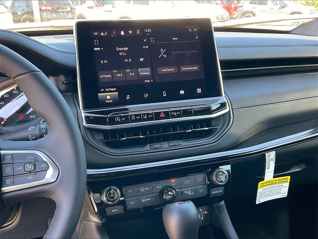 new 2025 Jeep Compass car, priced at $34,781