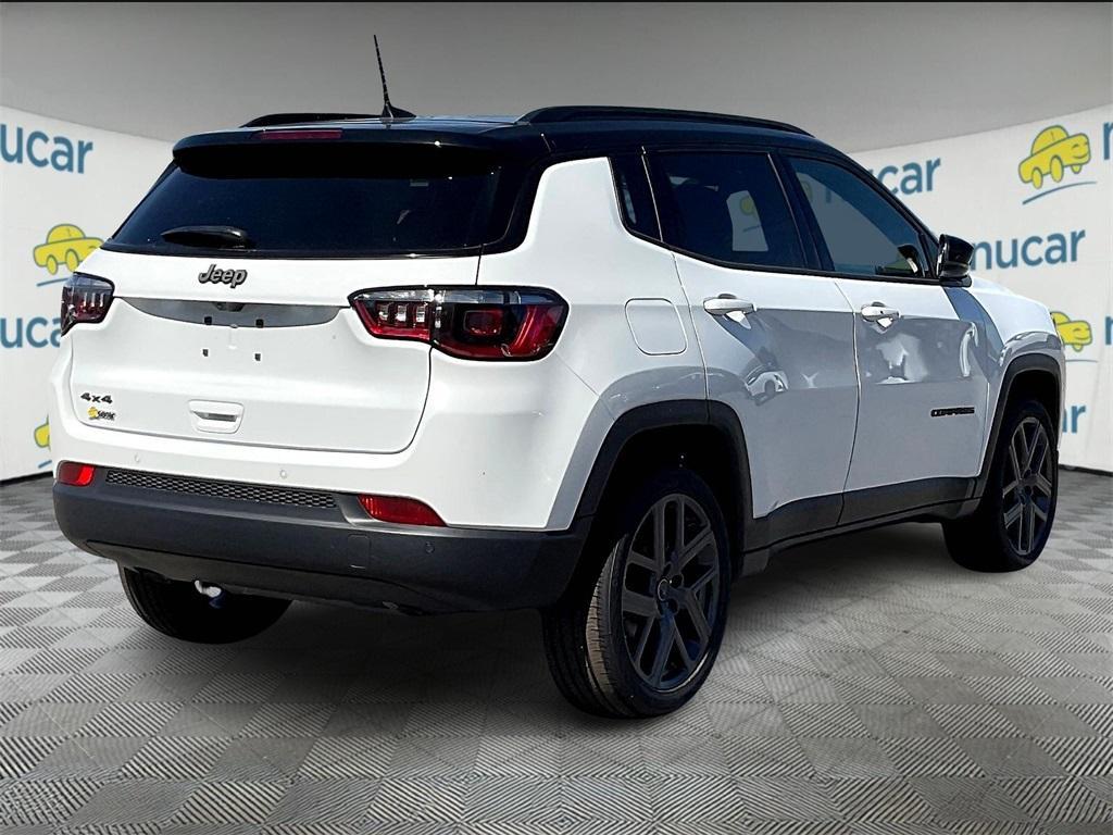new 2025 Jeep Compass car, priced at $34,781