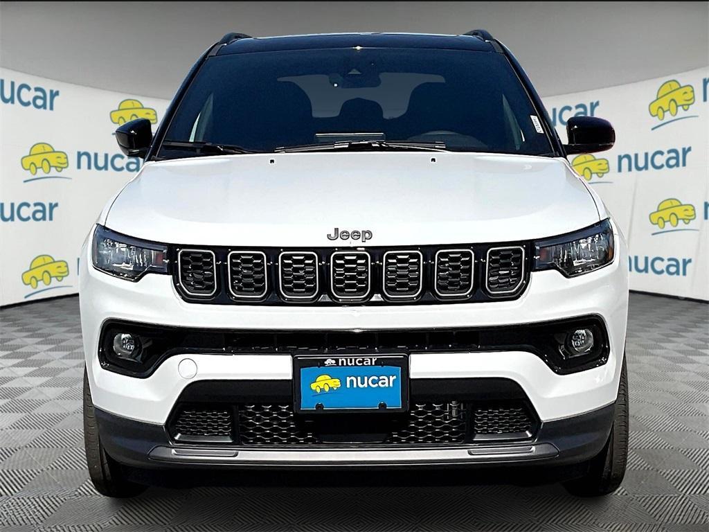 new 2025 Jeep Compass car, priced at $34,781