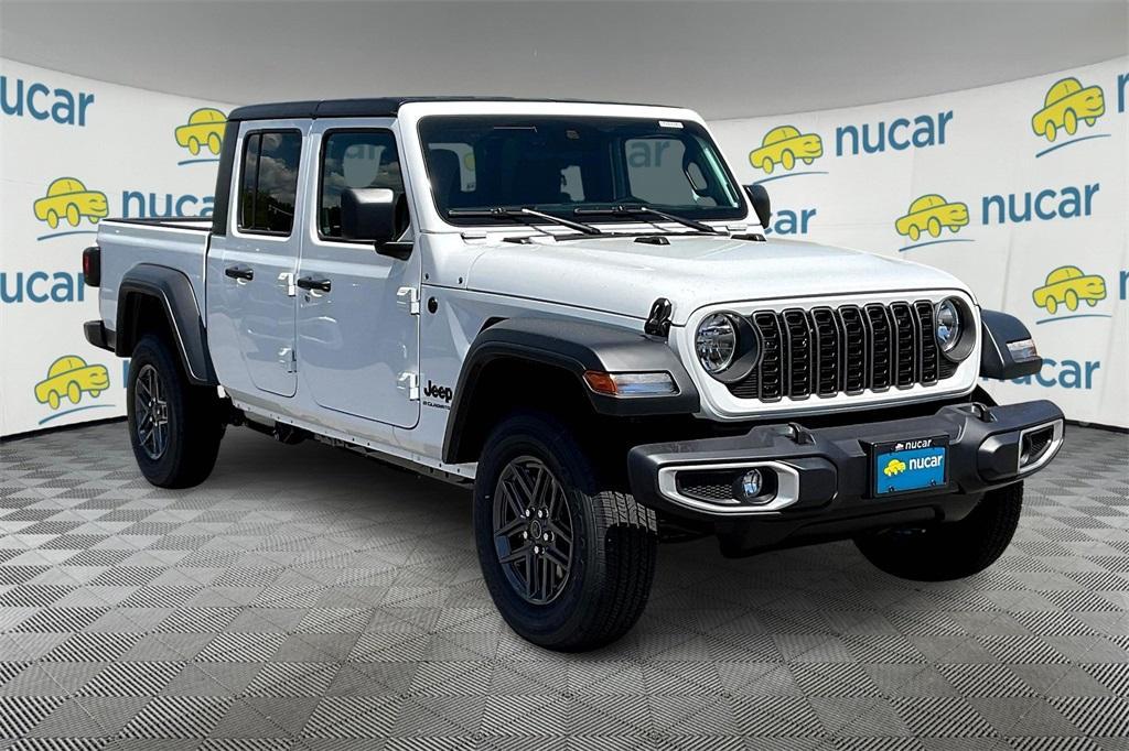 new 2025 Jeep Gladiator car, priced at $41,413