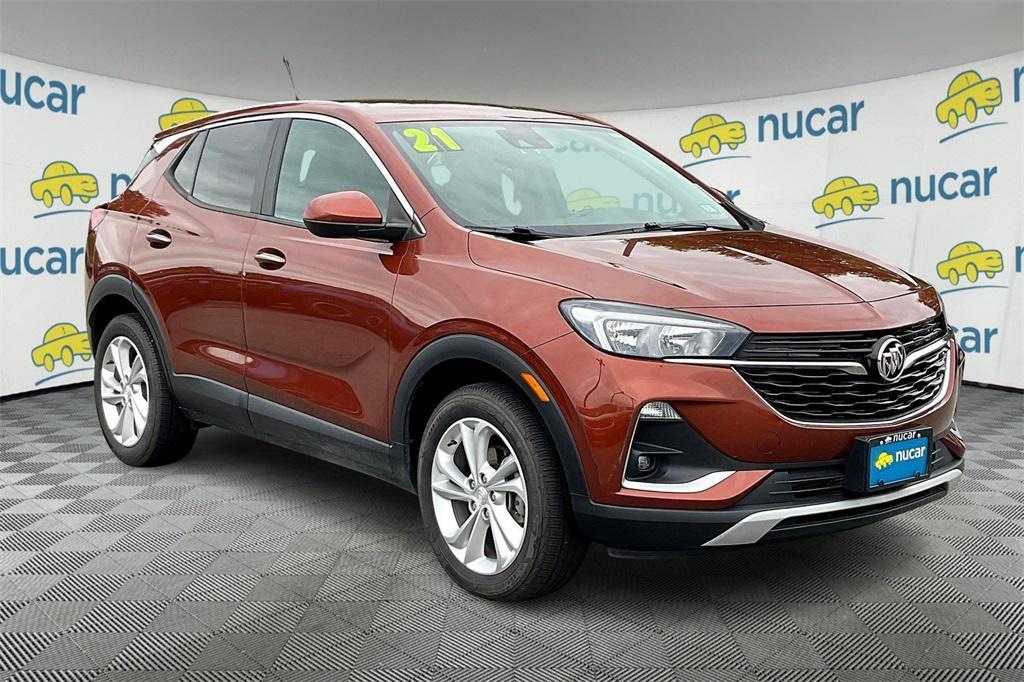 used 2021 Buick Encore GX car, priced at $17,997