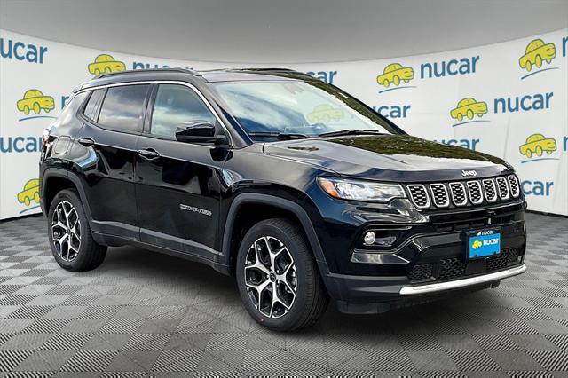 new 2025 Jeep Compass car, priced at $37,710