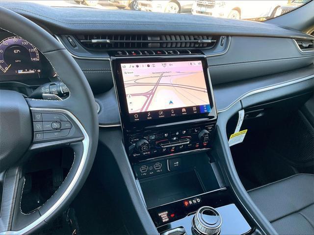 new 2025 Jeep Grand Cherokee car, priced at $56,655