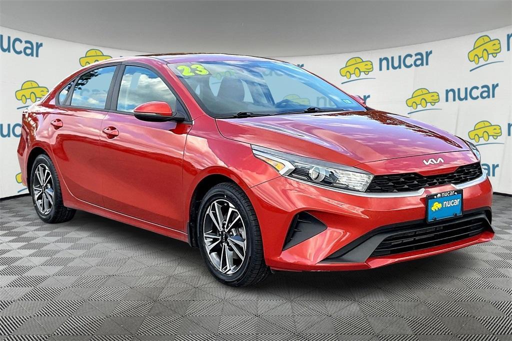 used 2023 Kia Forte car, priced at $17,423
