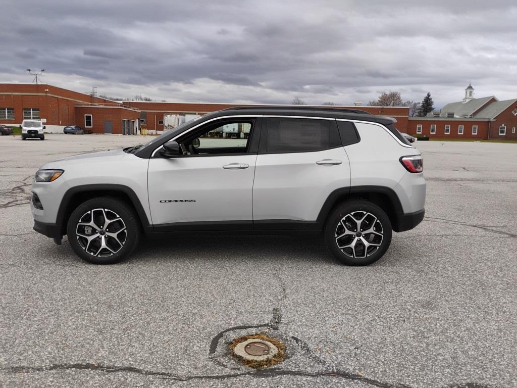 new 2025 Jeep Compass car, priced at $30,406