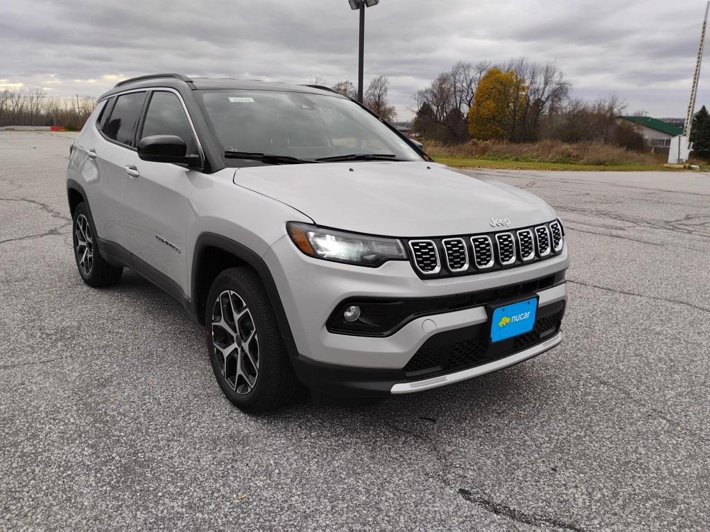 new 2025 Jeep Compass car, priced at $30,406
