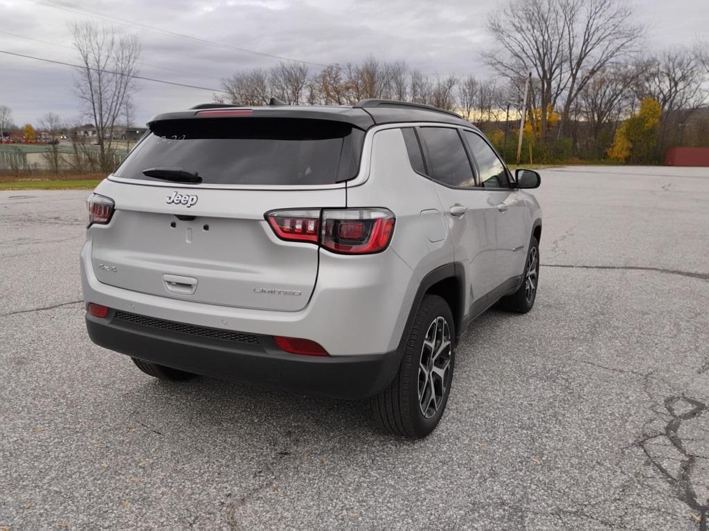 new 2025 Jeep Compass car, priced at $30,406