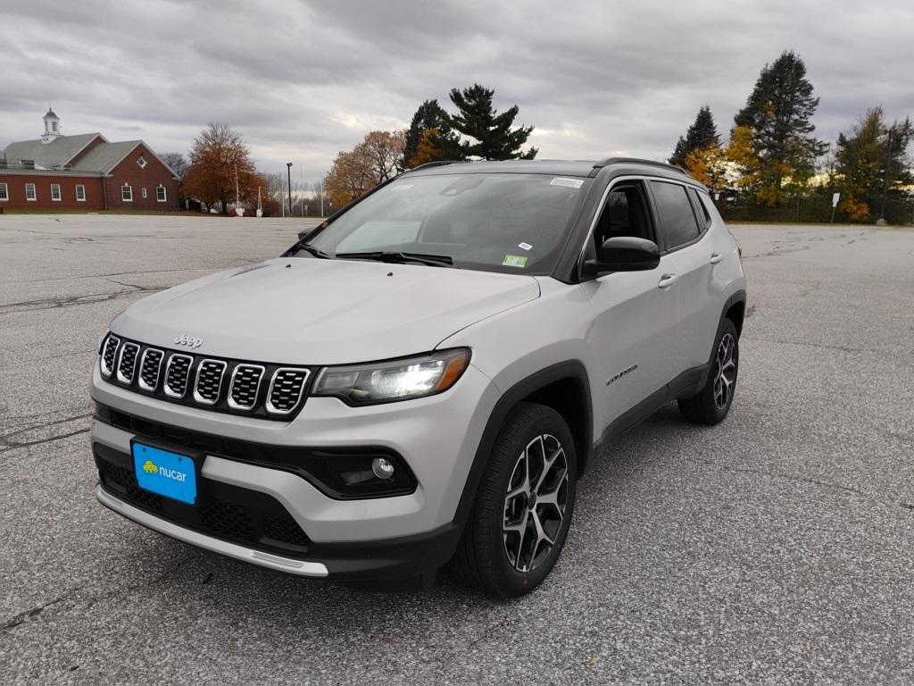 new 2025 Jeep Compass car, priced at $30,406