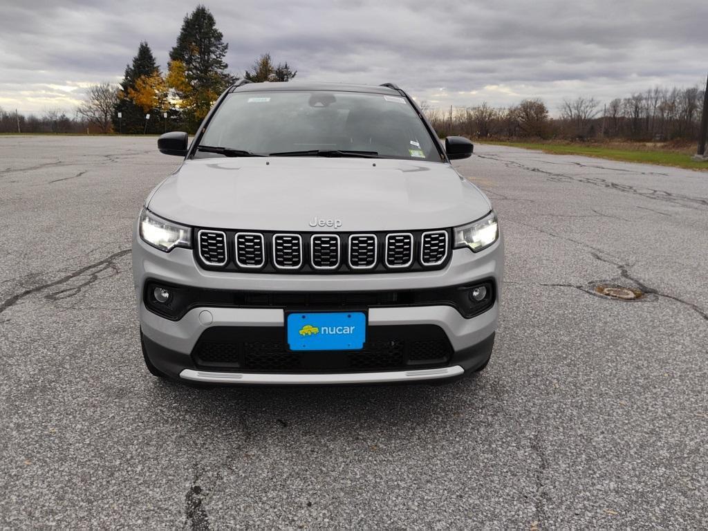 new 2025 Jeep Compass car, priced at $30,406