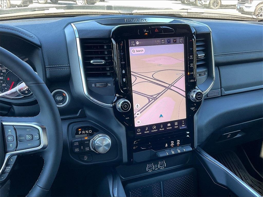 new 2026 Ram 1500 car, priced at $56,233