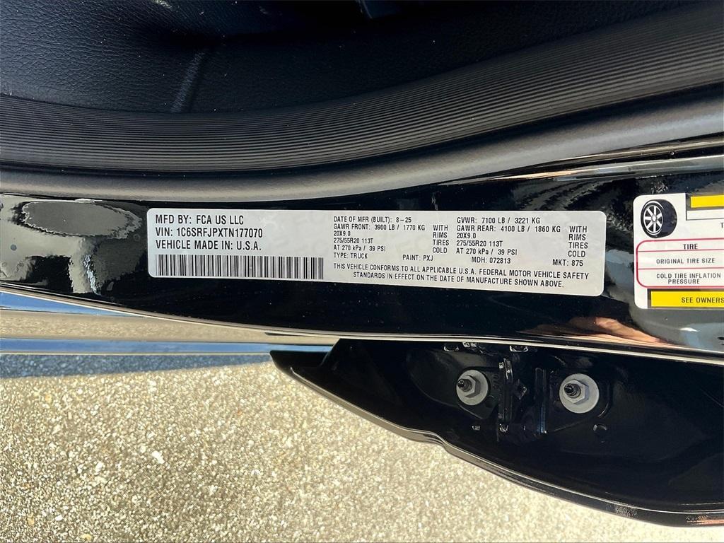 new 2026 Ram 1500 car, priced at $56,233