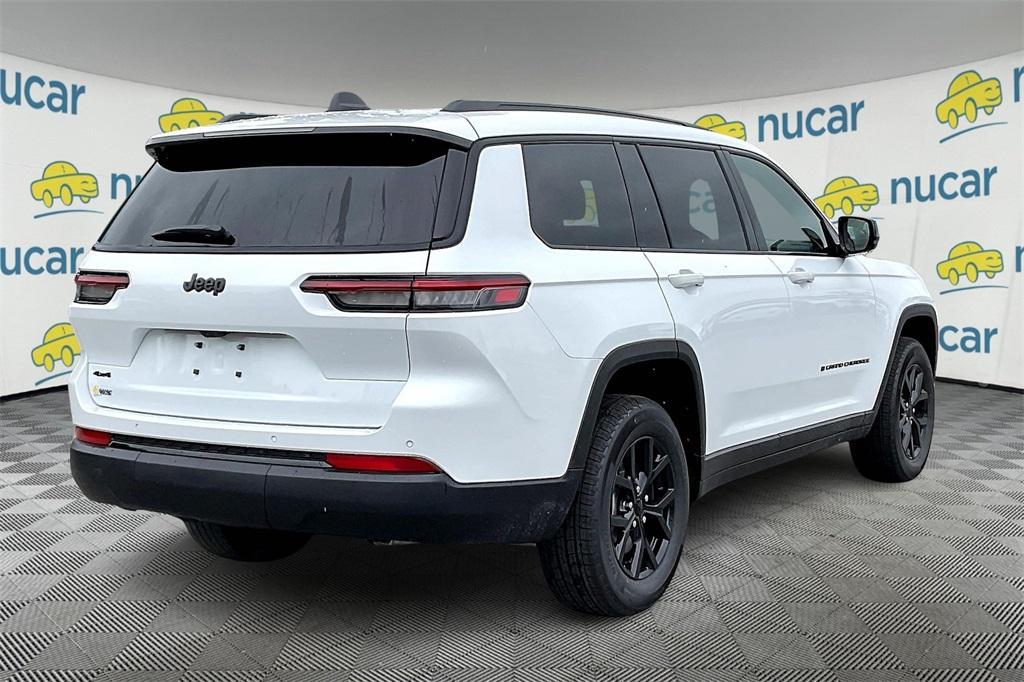 new 2025 Jeep Grand Cherokee L car, priced at $41,333
