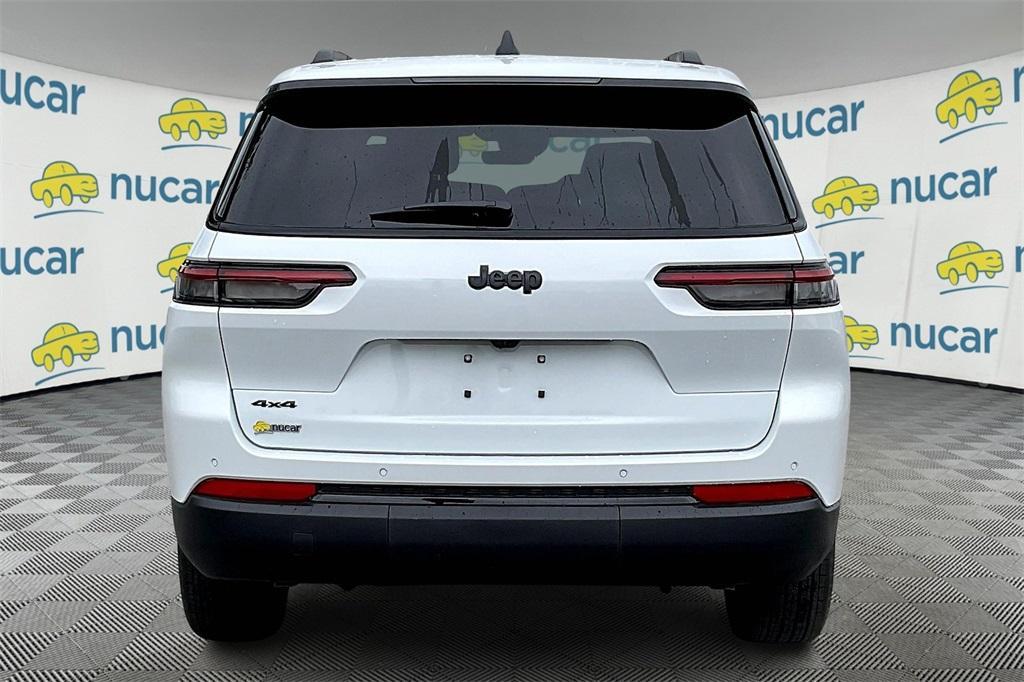 new 2025 Jeep Grand Cherokee L car, priced at $41,333