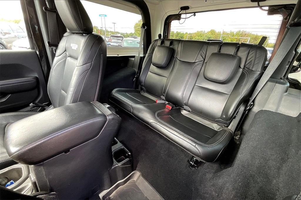used 2018 Jeep Wrangler car, priced at $18,577