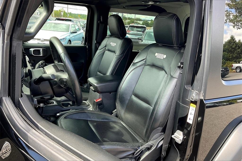 used 2018 Jeep Wrangler car, priced at $18,577