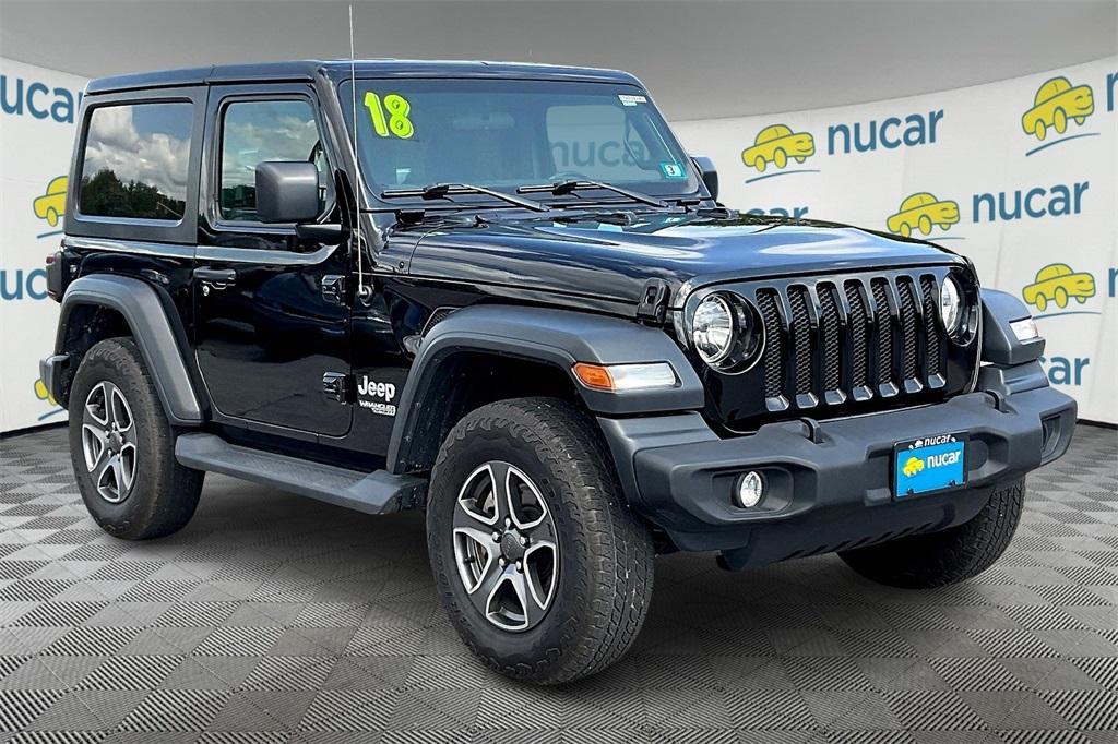 used 2018 Jeep Wrangler car, priced at $18,577