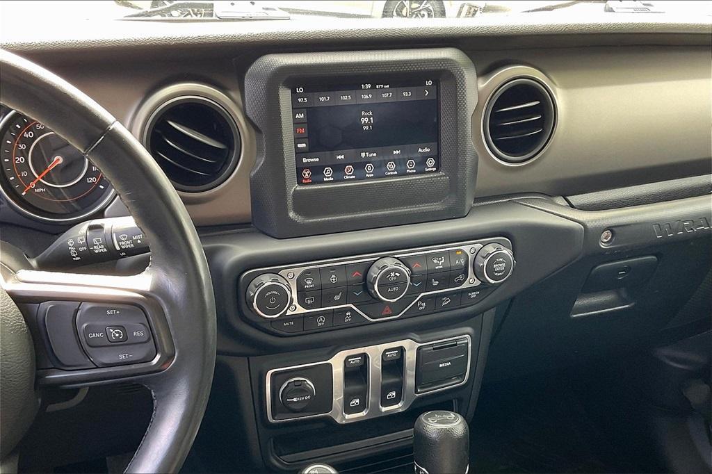 used 2018 Jeep Wrangler car, priced at $18,577