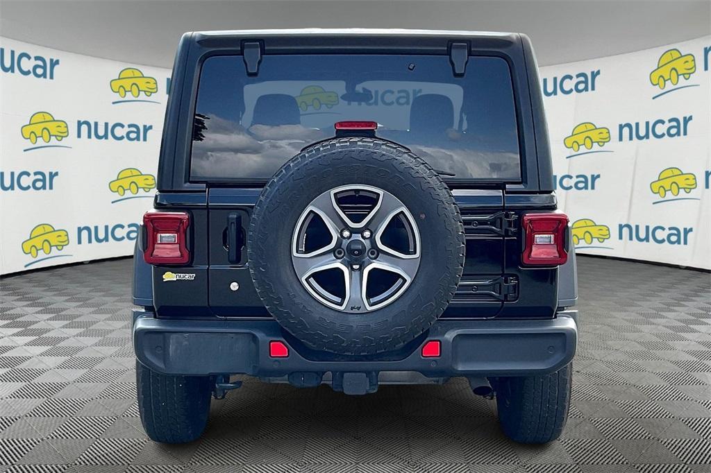 used 2018 Jeep Wrangler car, priced at $18,577