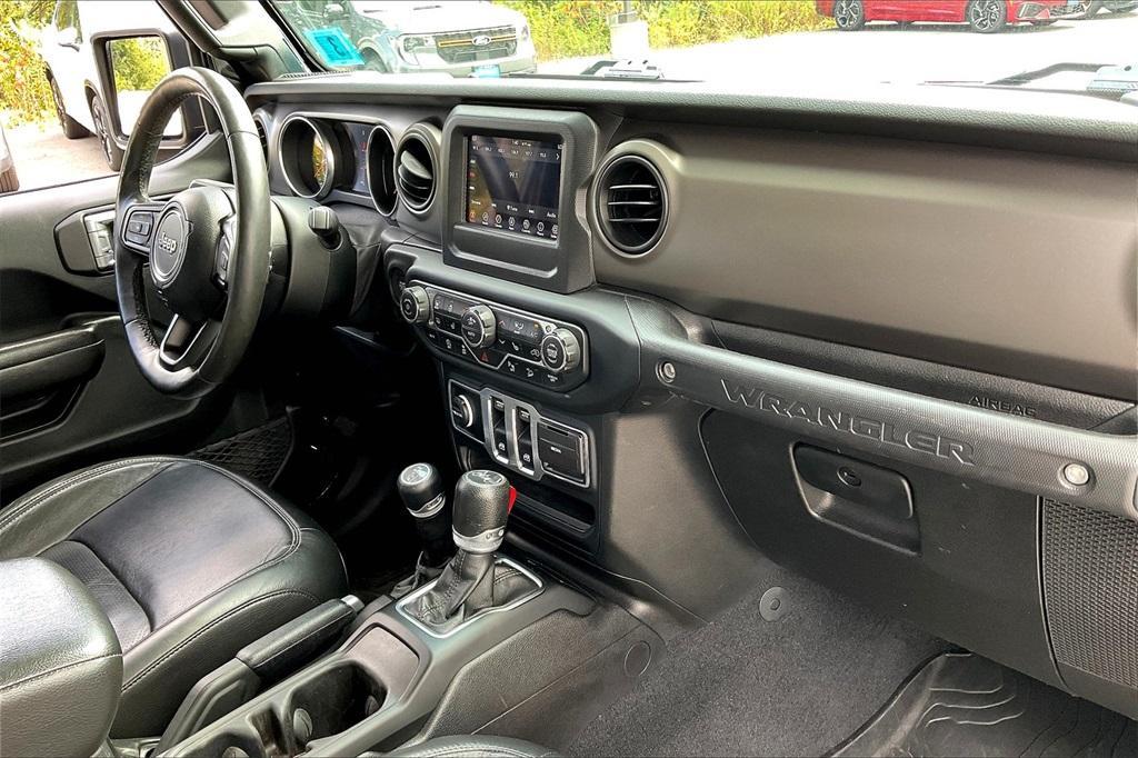 used 2018 Jeep Wrangler car, priced at $18,577