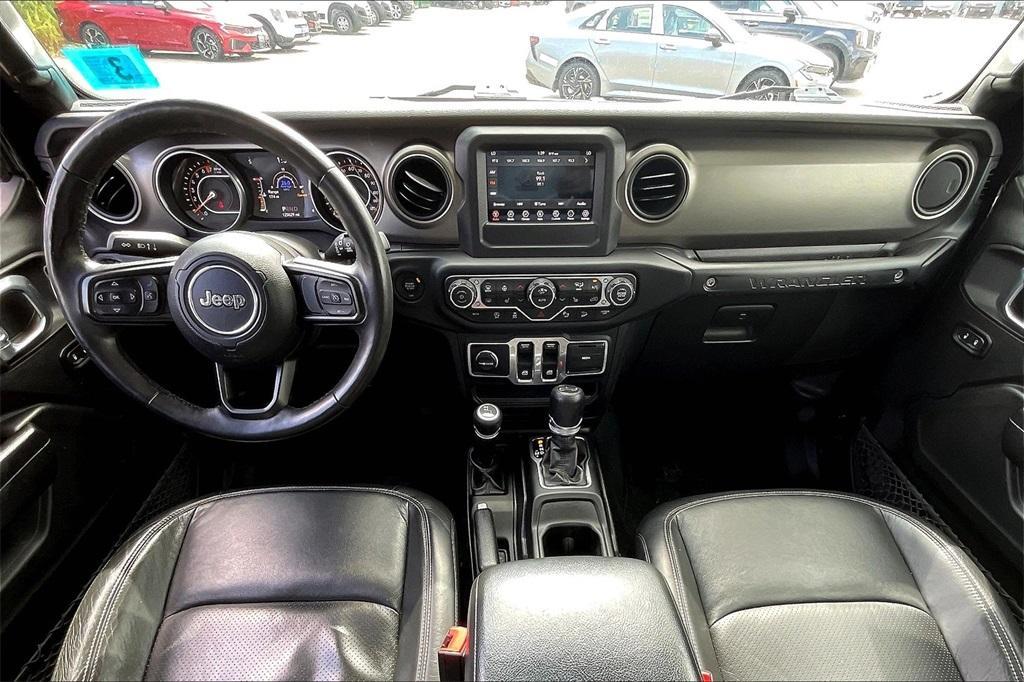 used 2018 Jeep Wrangler car, priced at $18,577