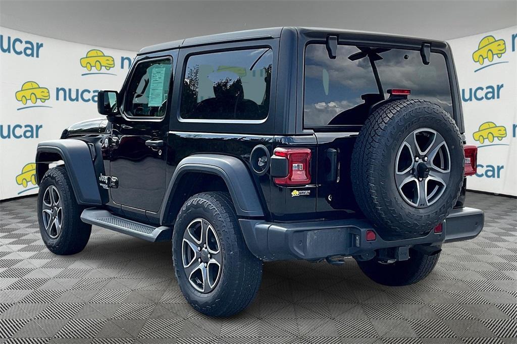 used 2018 Jeep Wrangler car, priced at $18,577