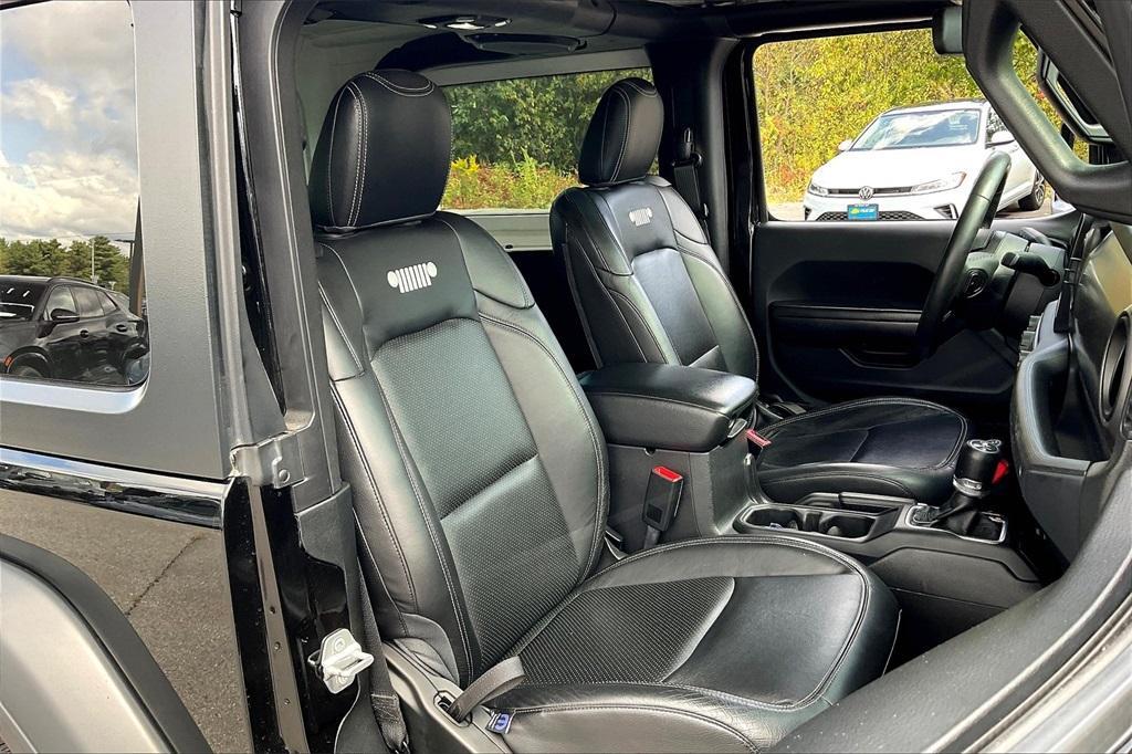 used 2018 Jeep Wrangler car, priced at $18,577
