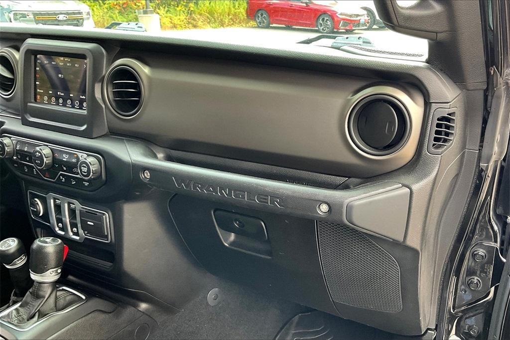 used 2018 Jeep Wrangler car, priced at $18,577