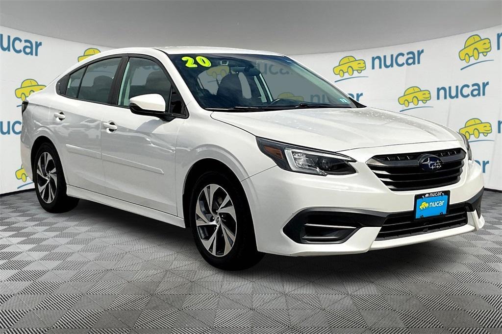 used 2020 Subaru Legacy car, priced at $17,623