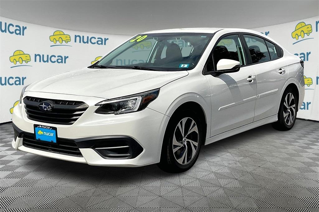 used 2020 Subaru Legacy car, priced at $17,623