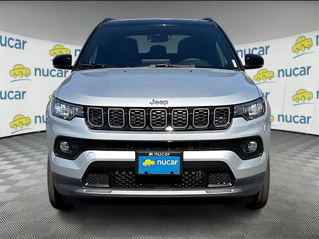new 2025 Jeep Compass car, priced at $34,311