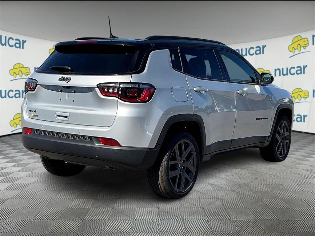 new 2025 Jeep Compass car, priced at $34,311