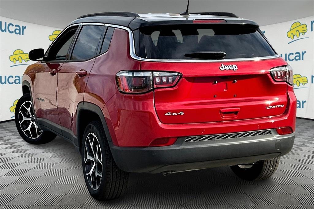 new 2025 Jeep Compass car, priced at $30,406