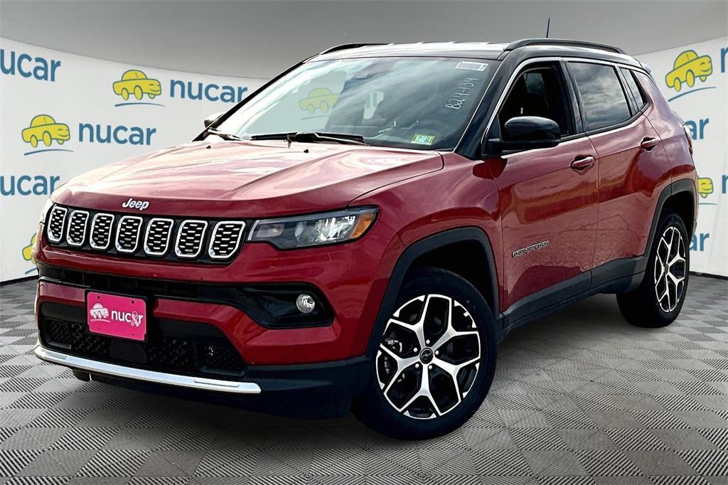 new 2025 Jeep Compass car, priced at $30,406