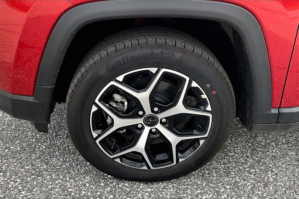 new 2025 Jeep Compass car, priced at $30,406