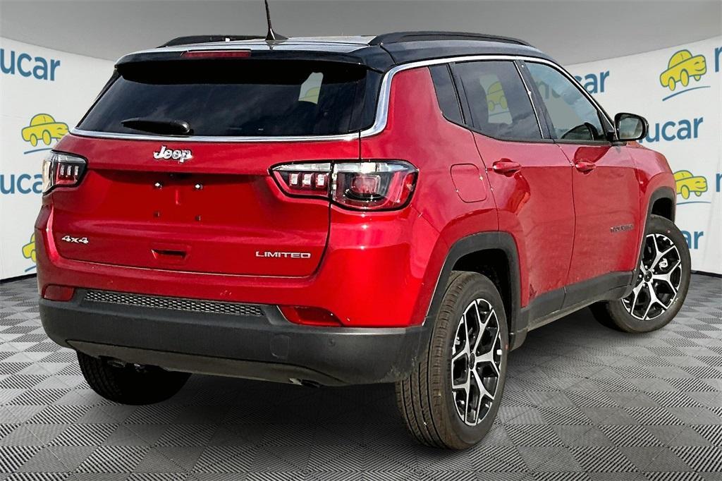 new 2025 Jeep Compass car, priced at $30,406