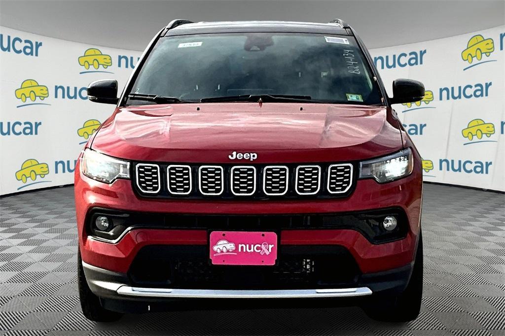 new 2025 Jeep Compass car, priced at $30,406
