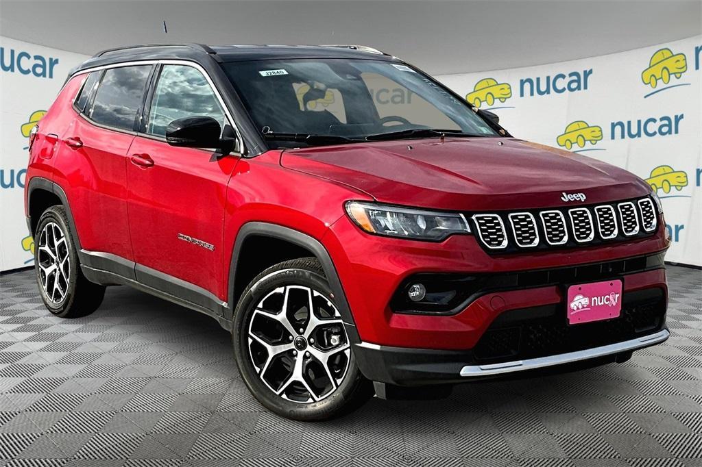 new 2025 Jeep Compass car, priced at $30,406