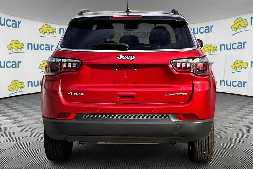 new 2025 Jeep Compass car, priced at $30,406