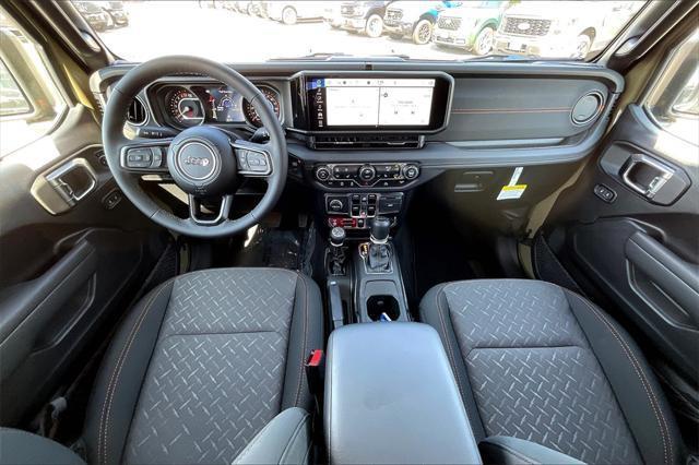 new 2025 Jeep Gladiator car, priced at $56,580